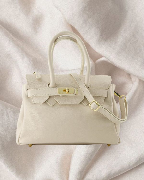 Leather Bag Capucine