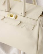 Leather Bag Capucine