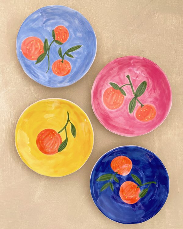 Plate Clementine