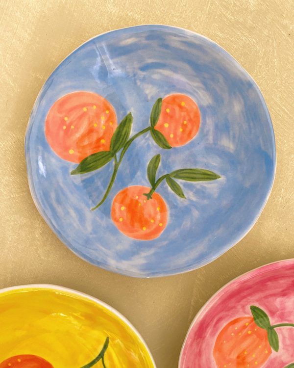 Plate Clementine