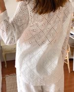 White Sands Eyelet Matching Set