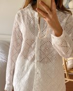 White Sands Eyelet Matching Set