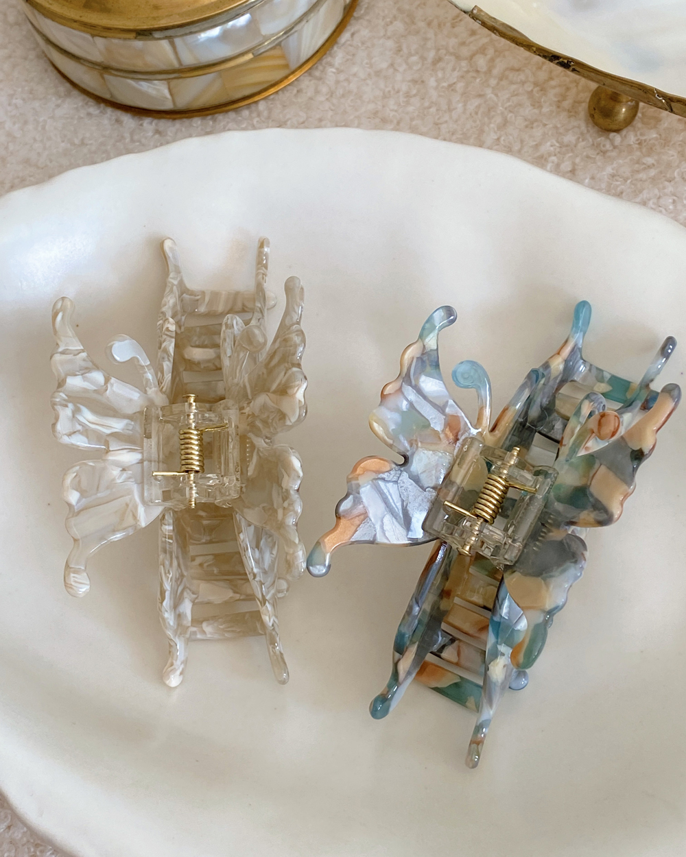 Butterfly Claw Clip