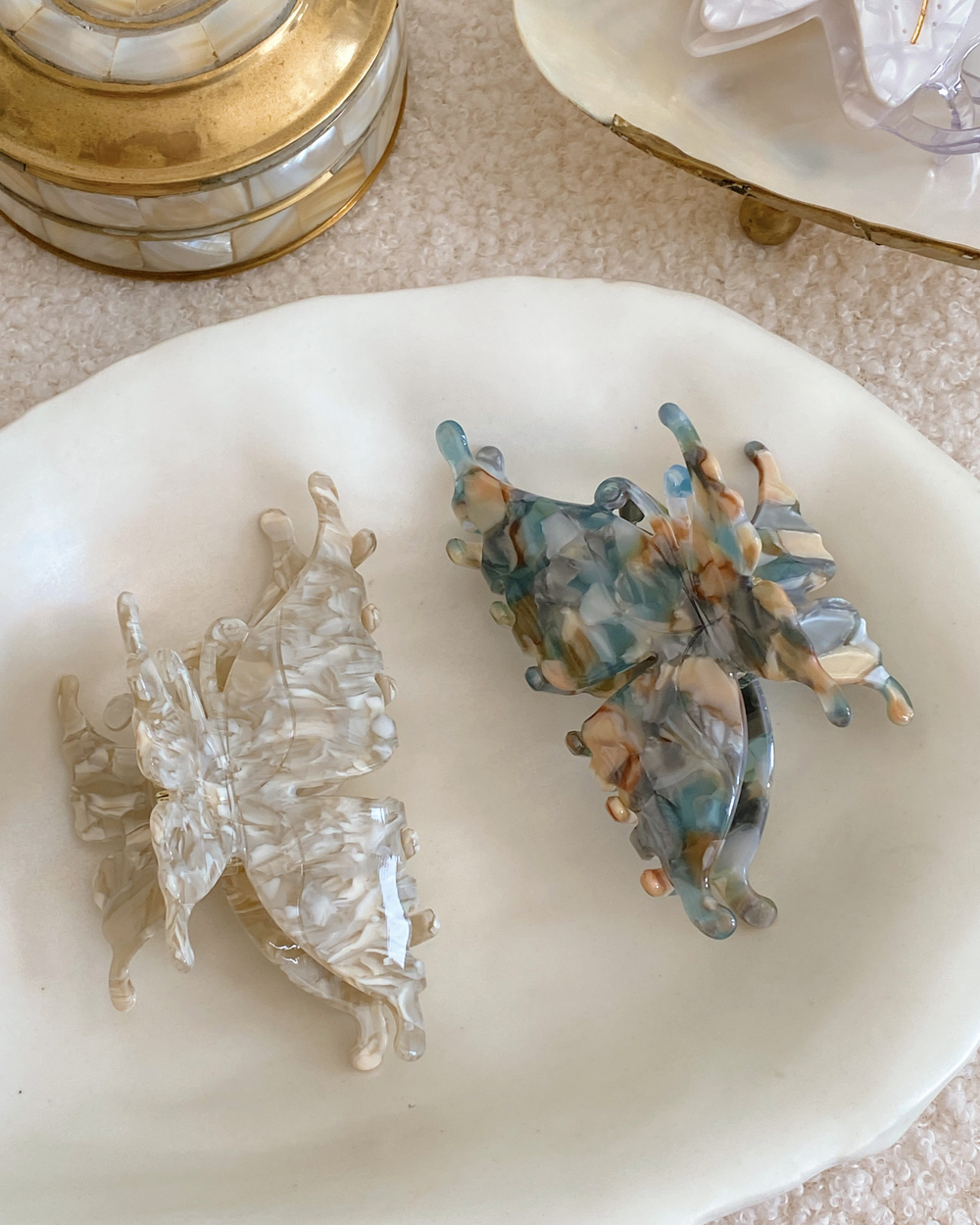Butterfly Claw Clip