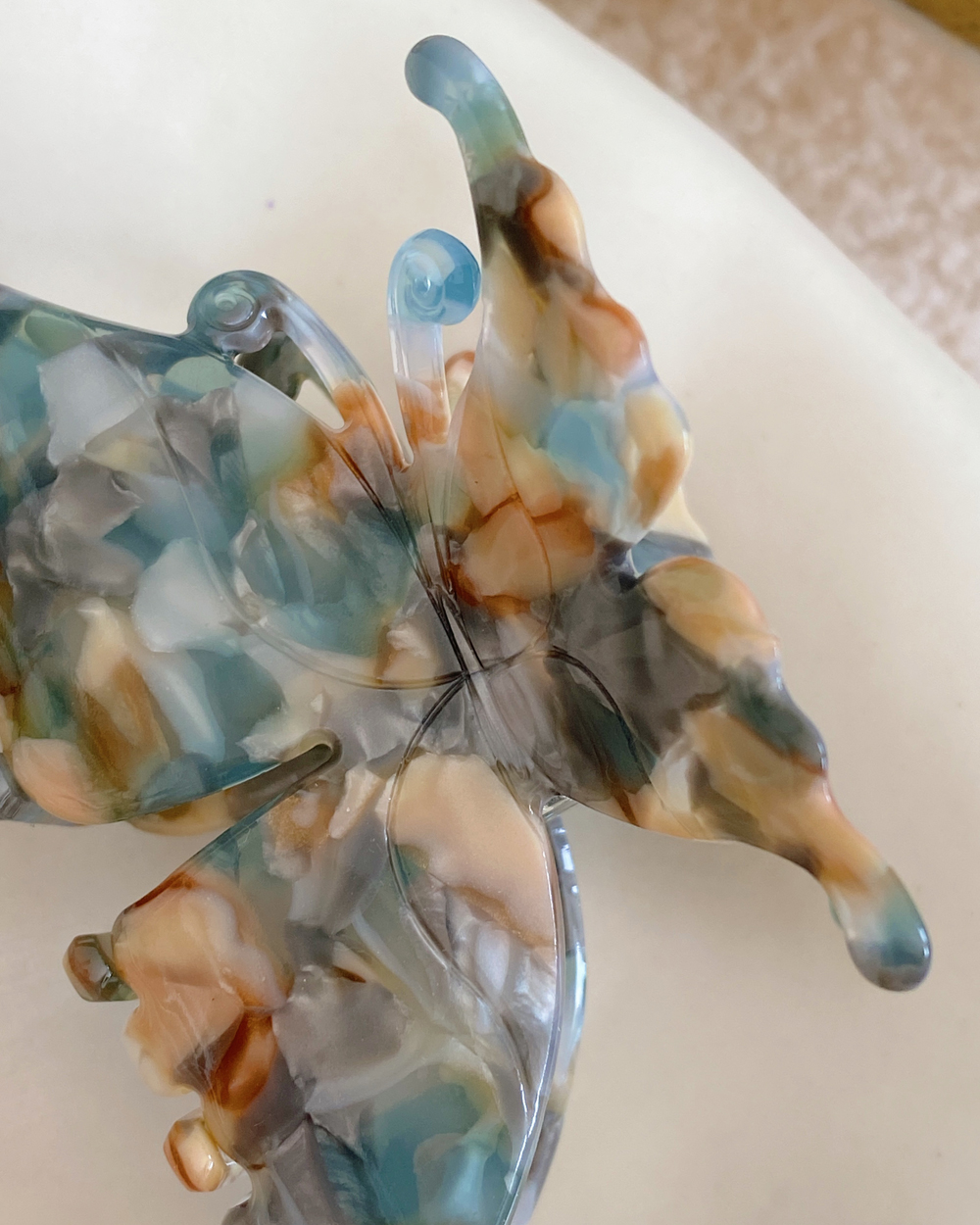 Butterfly Claw Clip
