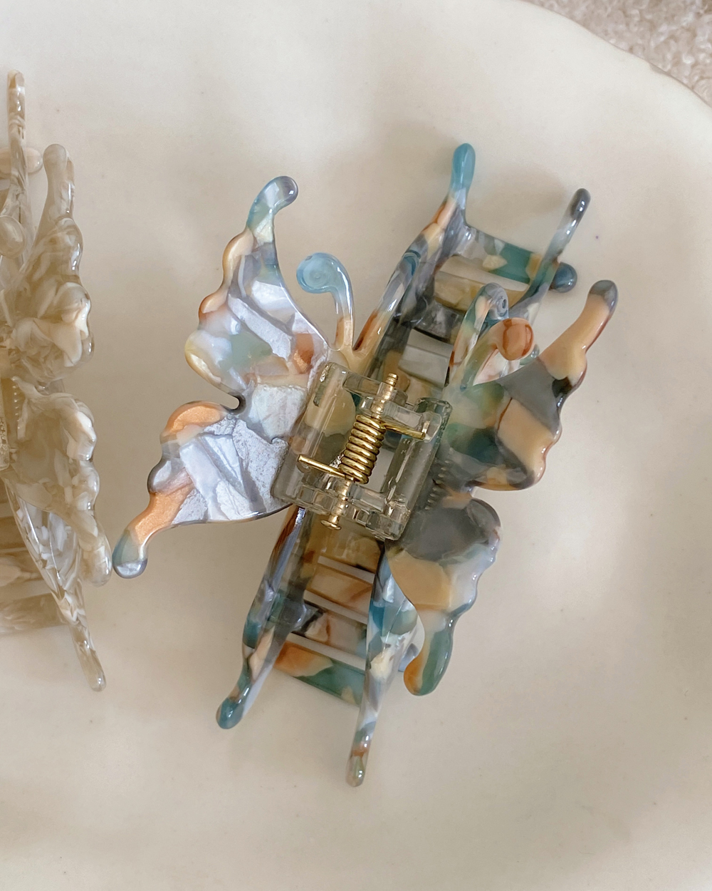 Butterfly Claw Clip