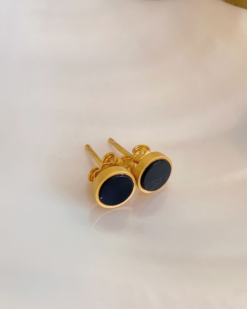 Gemstone Stud Earrings