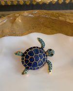 Ocean Turtle Brooch