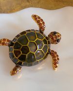 Ocean Turtle Brooch