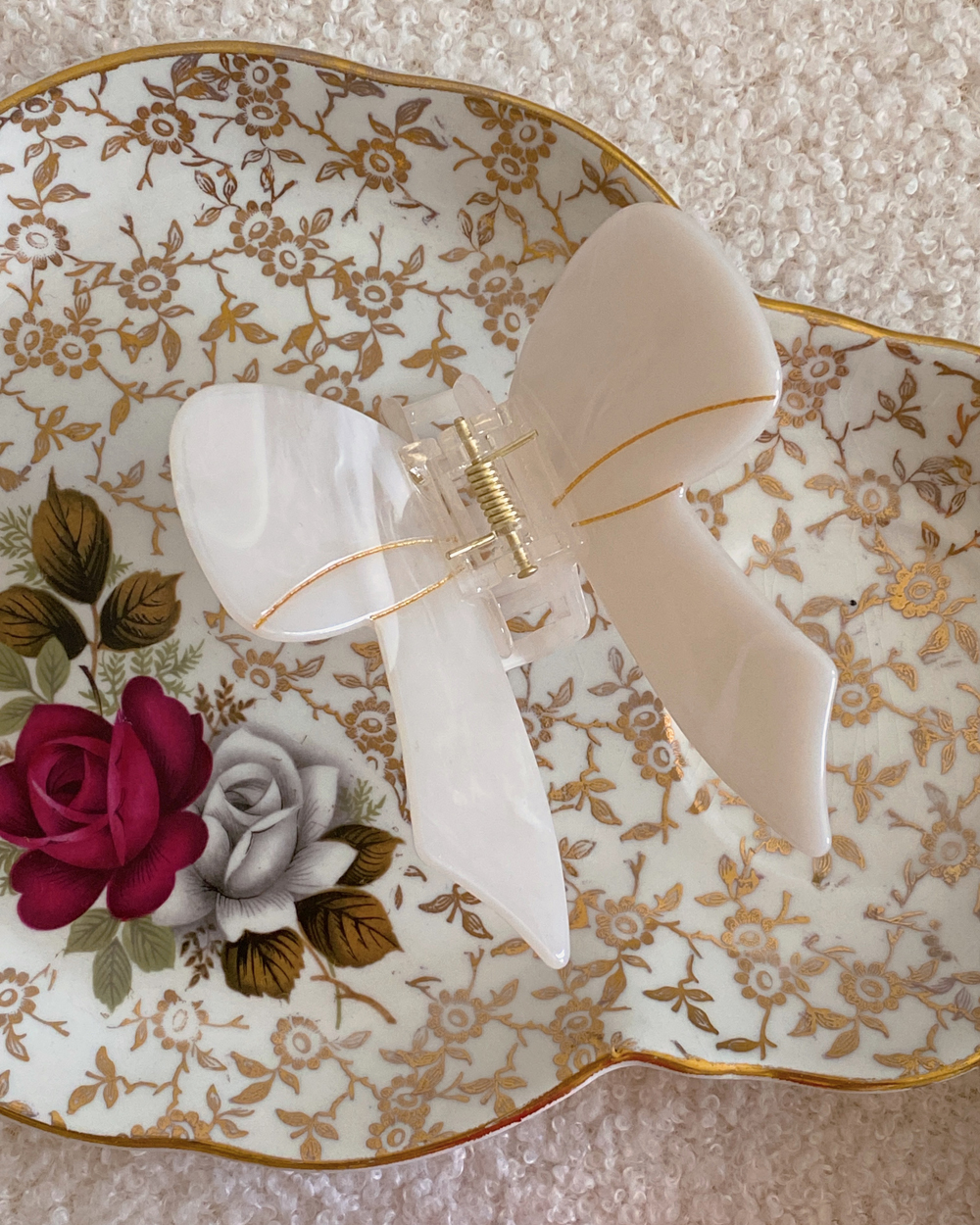 Ribbon Claw Clip
