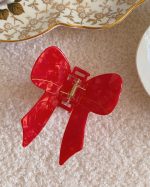 Ribbon Claw Clip