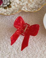 Ribbon Claw Clip