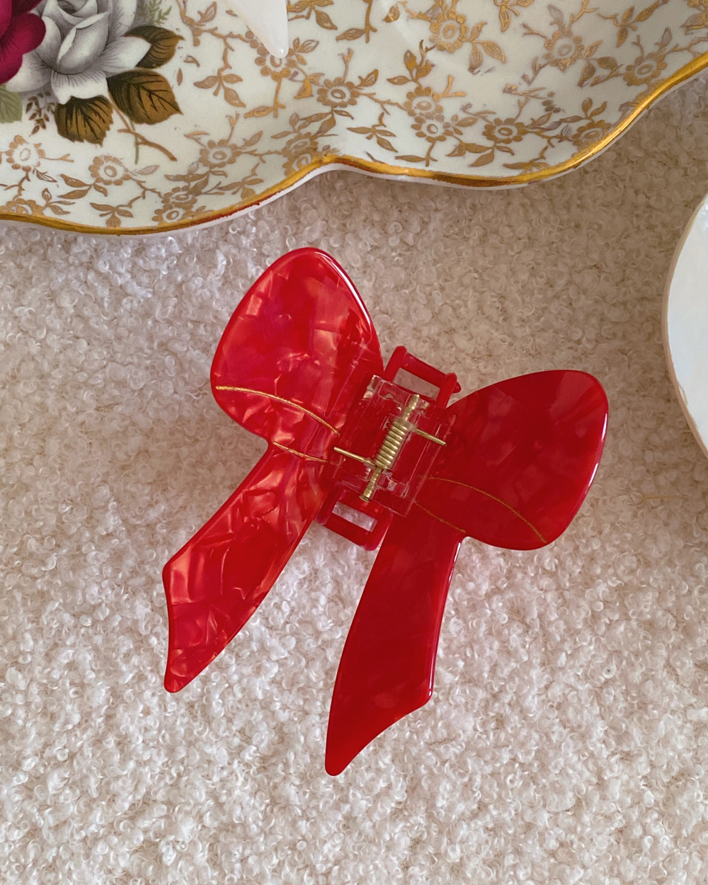 Ribbon Claw Clip