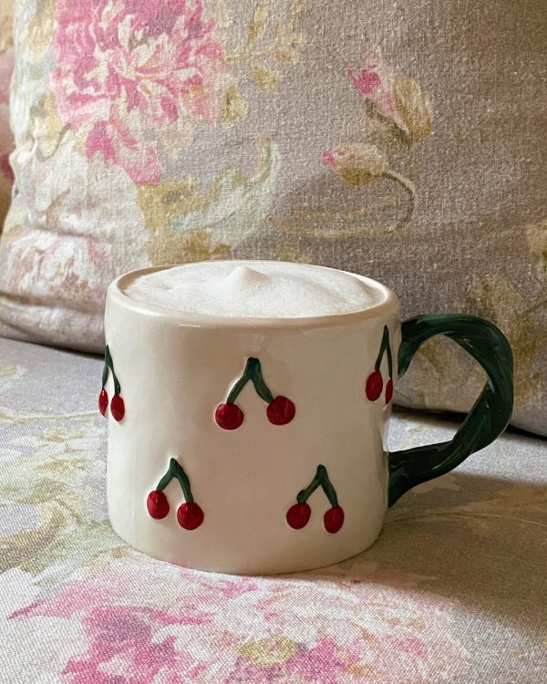 Cherry Amour Mug