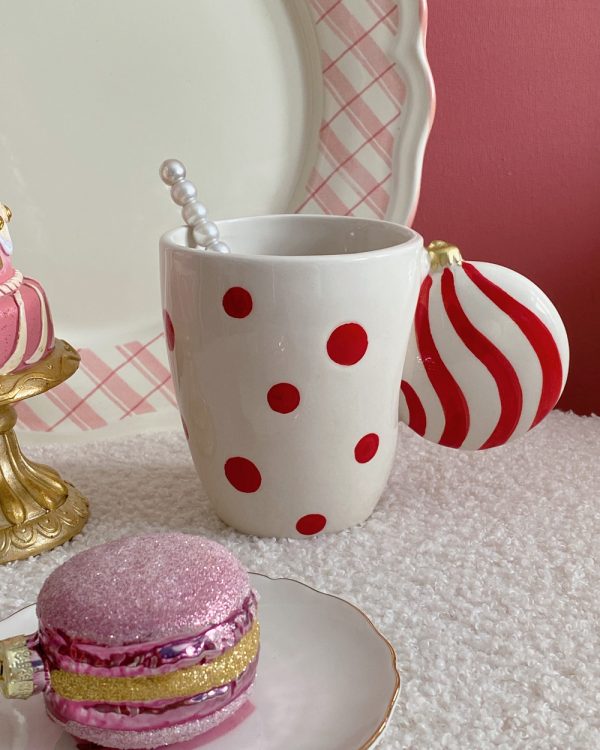 Christmas Cheer Ceramic Bauble Mug