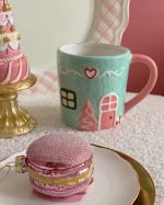 Cozy Cottage Ceramic Mug