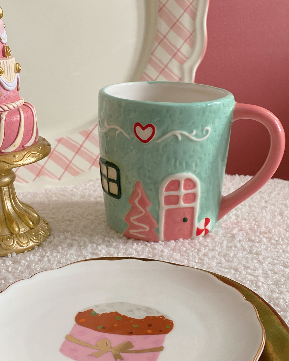 Cozy Cottage Ceramic Mug