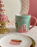 Cozy Cottage Ceramic Mug
