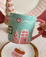 Cozy Cottage Ceramic Mug