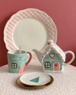 Cozy Cottage Ceramic Mug