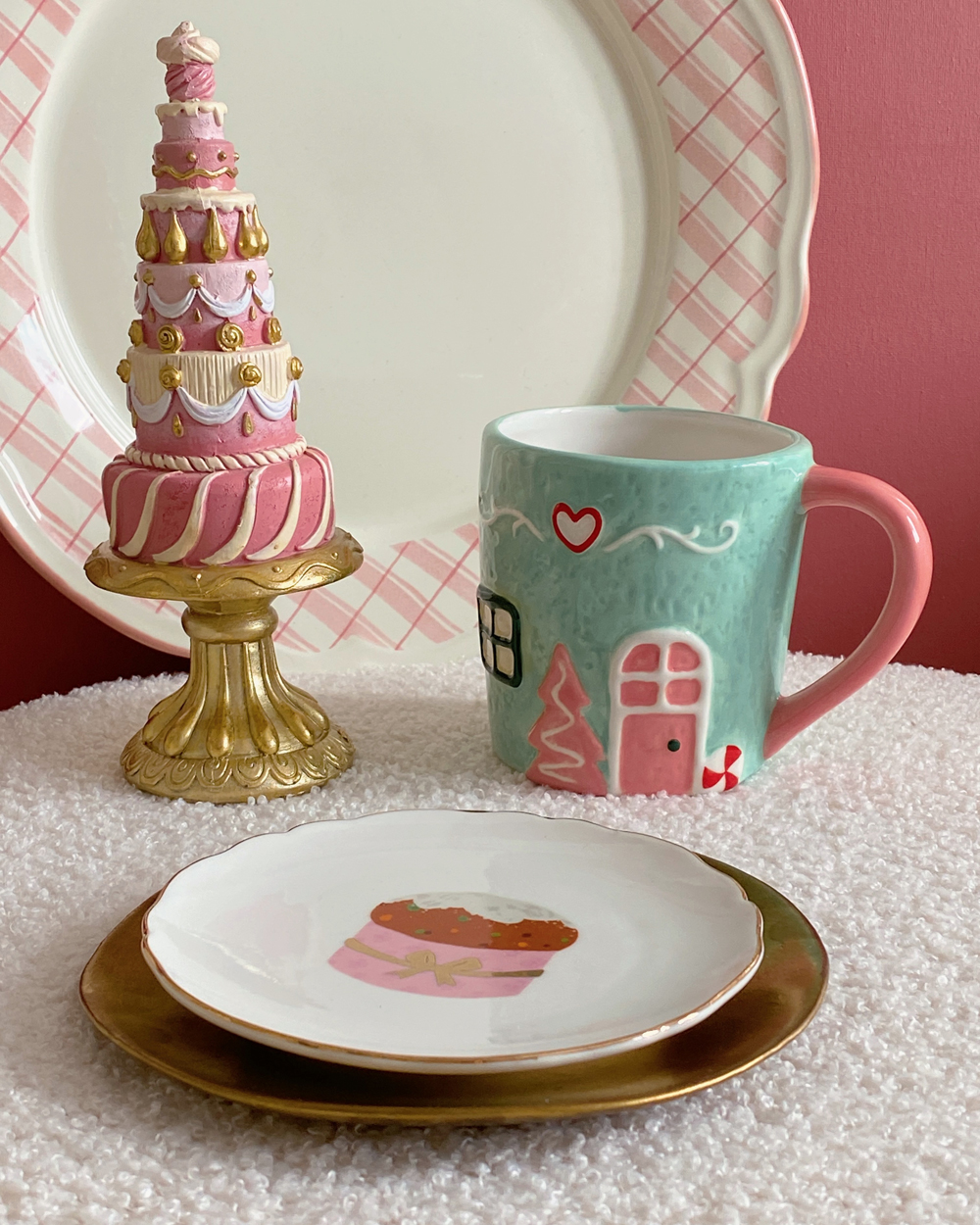 Cozy Cottage Ceramic Mug