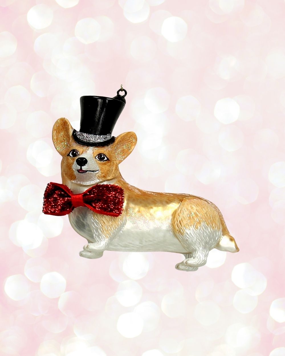 Regal Corgi Ornament