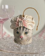 Cat Spa Day Ornament