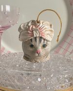 Cat Spa Day Ornament