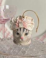 Cat Spa Day Ornament