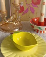 Lemon Ceramic Bowl