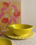 Lemon Ceramic Bowl