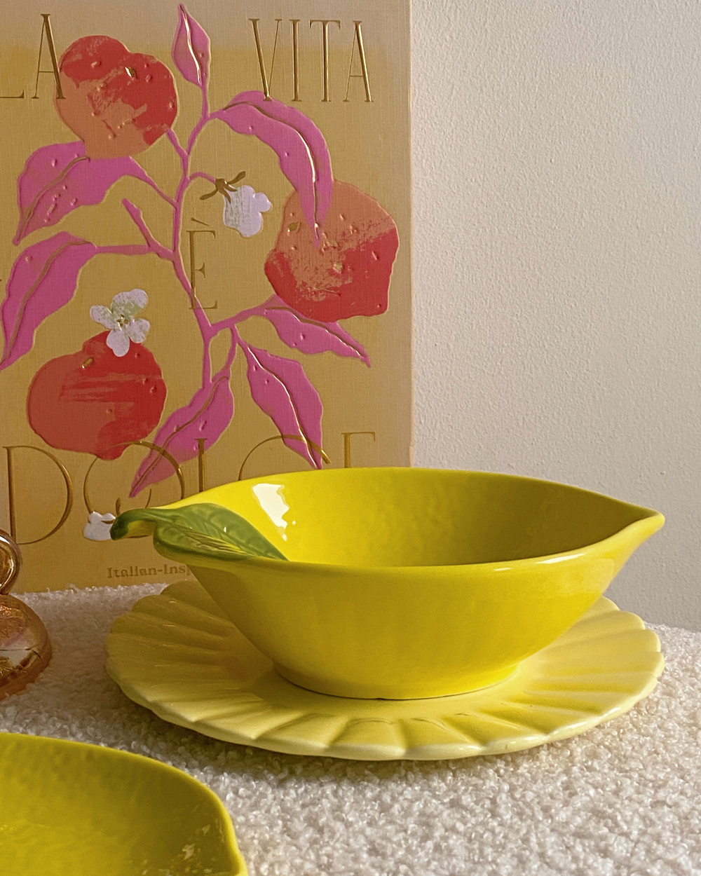 Lemon Ceramic Bowl