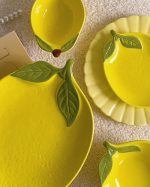 Lemon Ceramic Plate
