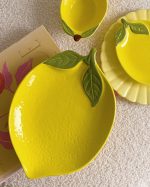 Lemon Ceramic Plate