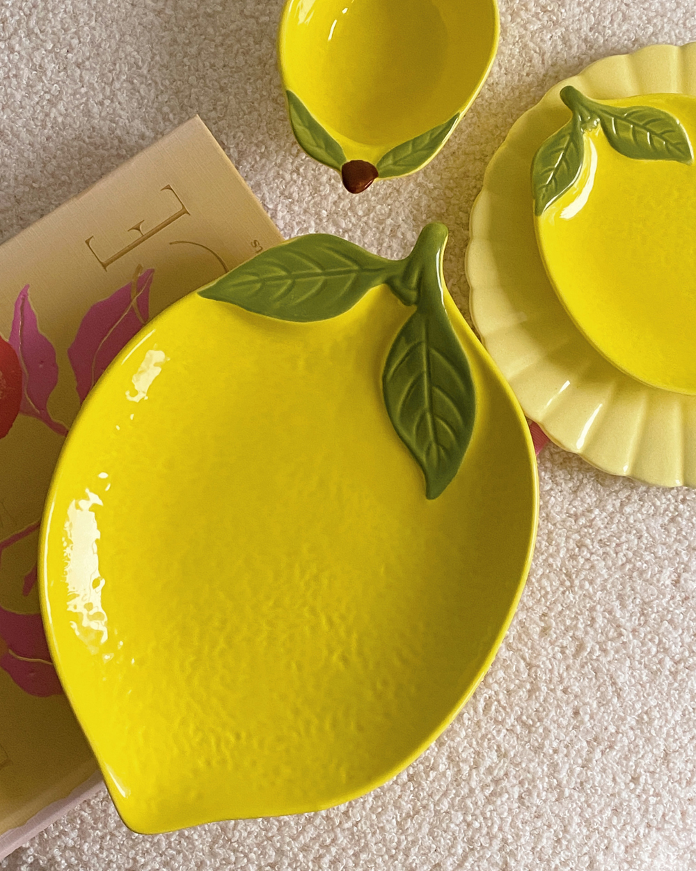 Lemon Ceramic Plate
