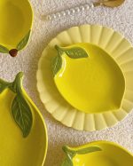 Lemon Ceramic Plate