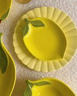 Lemon Ceramic Plate