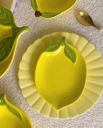 Lemon Ceramic Plate