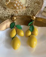 Lemon Drop Earrings