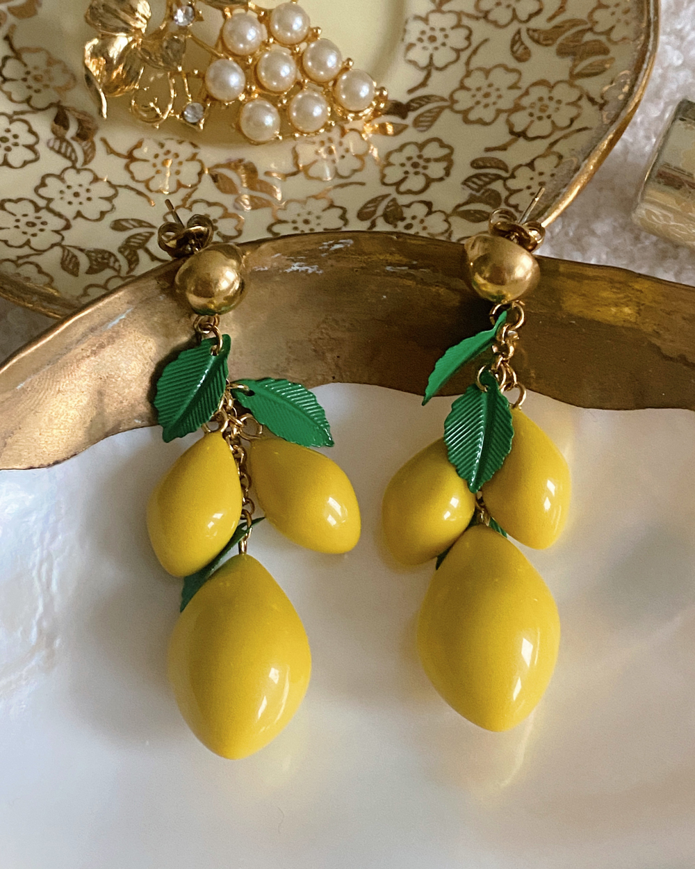Lemon Drop Earrings
