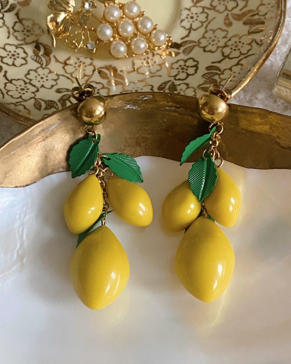 Lemon Drop Earrings