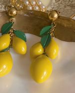 Lemon Drop Earrings