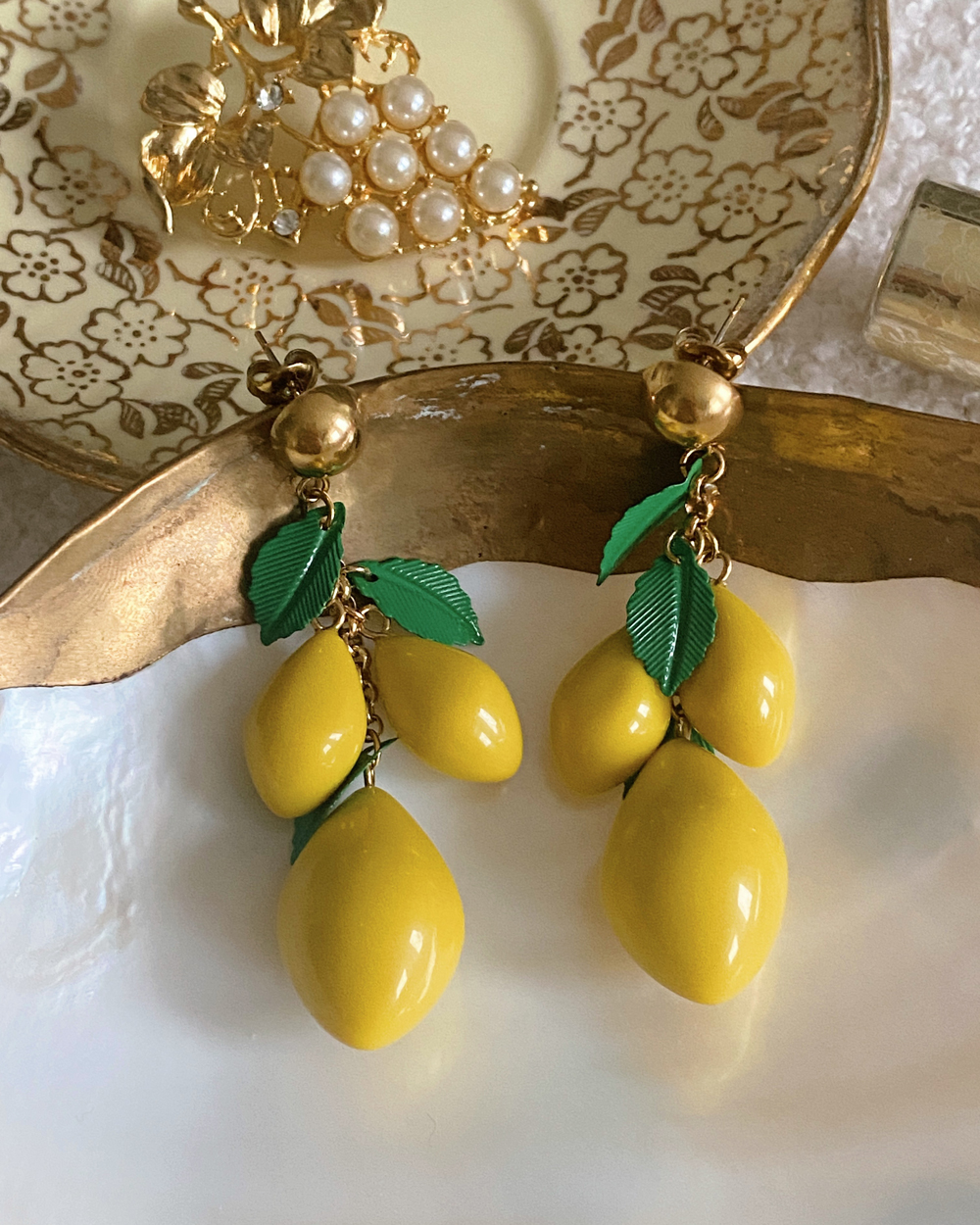 Lemon Drop Earrings