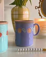 Vintage Apple Cottagecore Mug Set of 2