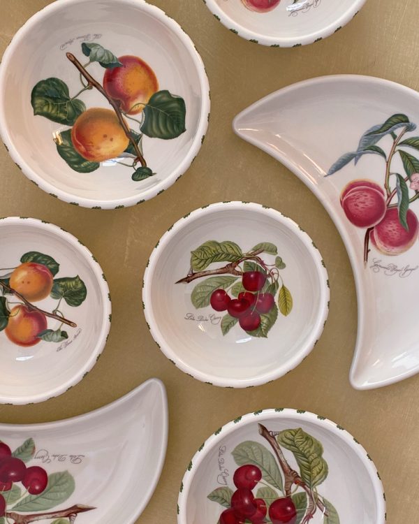 Vintage Portmeirion Pomona Fruit Bowl