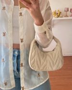 Embroidered Teddy Bear Blouse