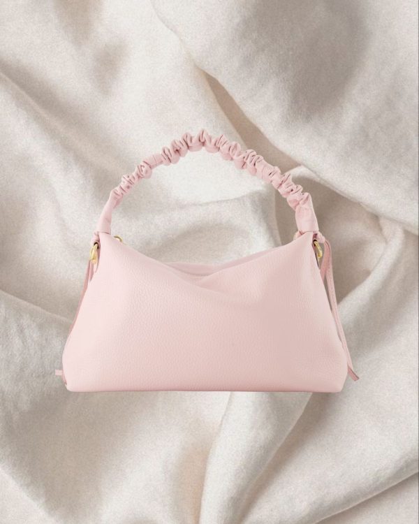 Leather Crystal Bag