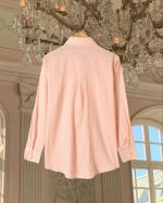 Peach Cotton Blouse