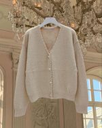 Pearl Fluffy Cardigan