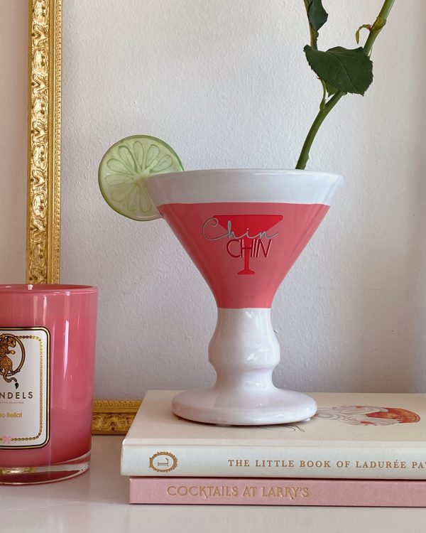 Rose Cocktail Vase